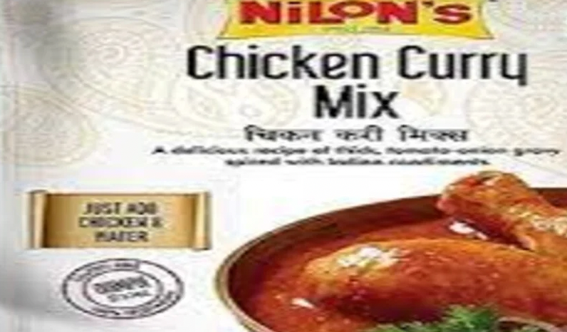 Nilons Chicken Curry Mix 50g