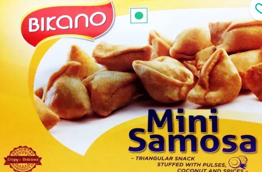 Bikano Mini Samosa 400g