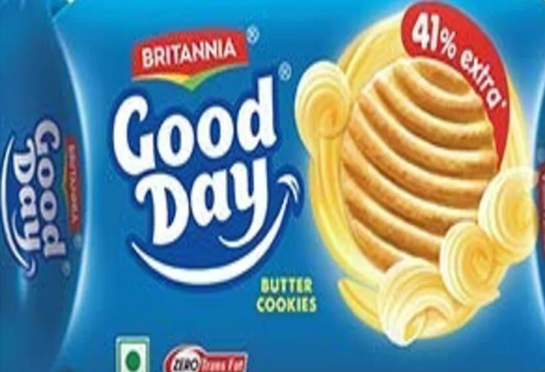 Britannia Good Day Butter 72g
